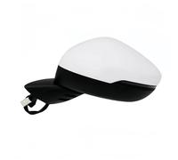 Rétroviseurs extérieurs auto Rétroviseurs Chauffants Pour Civic Touring Sport 2022-2025 Avec Surveillance Angles Morts Verre À Réglage Électrique Ensemble rétroviseur voiture(BLANC,5pin L)