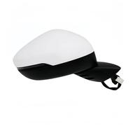 Rétroviseurs extérieurs auto Rétroviseurs Chauffants Pour Civic Touring Sport 2022-2025 Avec Surveillance Angles Morts Verre À Réglage Électrique Ensemble rétroviseur voiture(BLANC,5pin R)