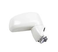 Rétroviseurs extérieurs auto Rétroviseurs Extérieurs Portière Voiture Rabattables Manuellement Pour Nissan Pour Tiida 2005-2010 Ensemble rétroviseur voiture(BLANC,3PINS R)