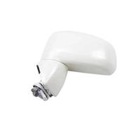 Rétroviseurs extérieurs auto Rétroviseurs Extérieurs Portière Voiture Rabattables Manuellement Pour Nissan Pour Tiida 2005-2010 Ensemble rétroviseur voiture(BLANC,3PINS L)