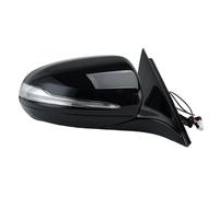 Rétroviseurs extérieurs auto Rétroviseurs Latéraux Chauffants Pour Mercedes Pour Benz W213 Classe E E300 2016-2020 Feux D'angle Mort Accessoires Voiture Ensemble rétroviseur voiture(droite)