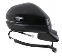 Rétroviseurs extérieurs auto Rétroviseurs Latéraux Pour HRV 2023-2025 Avec Clignotants Accessoires Voiture Ensemble rétroviseur voiture(Noir,10pin R)