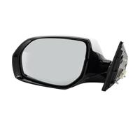 Rétroviseurs extérieurs Car Rearview Mirror Replacement Power Fold For Hyundai For Santa Fe Mk3 Dm 2015 2016 2017 2018 10 Wires With Lamp Heater(L)