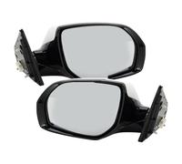 Rétroviseurs extérieurs Car Rearview Mirror Replacement Power Fold For Hyundai For Santa Fe Mk3 Dm 2015 2016 2017 2018 10 Wires With Lamp Heater(L+R)