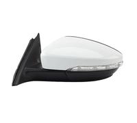 Rétroviseurs extérieurs Car Side Mirror Assembly For Magotan For Vw For Passat B7 2012 2013 2014-2016 Auto Power Heated Fold Turn Signal(B,L 9Wires)