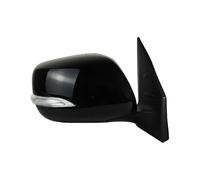 Rétroviseurs extérieurs complets pour Lexus LX570, GC460 et GX470 (2009-2020) : Ensemble rétroviseur intérieur avec Clignotants et dégivrage.