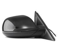 Rétroviseurs Extérieurs Complets pour Q5 pour SQ5 2009-2015 Clignotant Chauffant Électrique Rabattable Électriquement 9 Broches 8R1857410D Rétroviseur Latéral Droit Noir(Left)