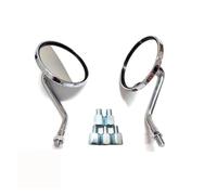 Rétroviseurs Extérieurs De Moto 8/10mm Latéraux Pour Surron Pour Light Bee Rétroviseurs de moto(Chrome-Short-Bolts)