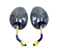 Rétroviseurs Extérieurs De Moto 8Mm Pour Suzuki Rétroviseurs de moto