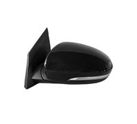 Rétroviseurs Extérieurs De Voiture Pour Hyundai Pour Tucson 2015 - 2020, Ensemble Latéraux Avec Pliage Électrique À 10 Fils Électrique Rétroviseur(Noir,L)