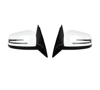 Rétroviseurs Extérieurs Ensemble Couvercles Rétroviseurs Gauche Et Droit Pour Mercedes Pour Benz W212 E250 E300 E350 E400 E550 E63 AMG 2010-2016(1 Pair White)