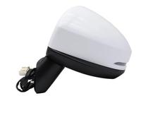 Rétroviseurs extérieurs Ensemble De Rétroviseur Latéral De Voiture, Rétroviseur De Porte Automatique, Pour Fit Pour Jazz 2015 2016 2017 Gk5 Avec Lampe Électrique Pliante(5-PINS,La gauche)