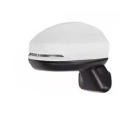 Rétroviseurs extérieurs Ensemble De Rétroviseur Latéral De Voiture, Rétroviseur De Porte Automatique, Pour Fit Pour Jazz 2015 2016 2017 Gk5 Avec Lampe Électrique Pliante(7-PINS,droite)