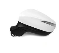 Rétroviseurs extérieurs Ensemble De Rétroviseurs Latéraux Pour Mazda Pour CX-5 CX5 2015-2016 Avec Clignotants Chauffage Et Pliage Électrique Miroir Extérieur(BLANC,9pins Left)