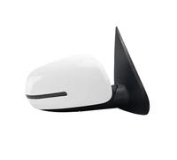Rétroviseurs extérieurs For Kia For Forte 2011 2012 2013 2014 Auto Door Side Rear View Mirror Assembly Car Rearview Mirror Assembly Electric With Lamp(BLANC,R)