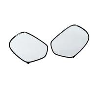 Rétroviseurs Extérieurs Gauche/Droite Moto pour Goldwing pour GL1800 pour GL 1800 2001-2017 Verre Transparent Rétroviseurs Latéral Mirror(Left and Right)