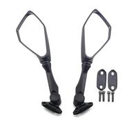 Rétroviseurs extérieurs Noirs pour Kawasaki Ninja 300 et EX 300 (2013-2017)