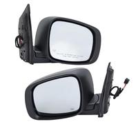 Rétroviseurs Extérieurs pour Chrysler pour Town pour Country 2011 2012 2013 2014 2015 2016 Ensemble De Rétroviseur À 5 Broches Retroviseur Complet(1 Paire)