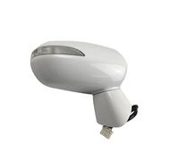 Rétroviseurs Extérieurs Pour FIT Pour JAZZ Pour CITY 2003 2004 2005 2006 2007 2008 Sans Peinture Rétroviseur Extérieur De Voiture Ensemble Rétroviseurs(Right No paint)