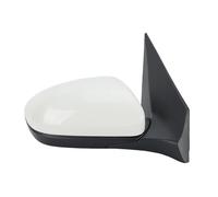 Rétroviseurs extérieurs Pour Hyundai I20 MK2 GB IB 2015-2020 Ensemble Rétroviseur 3 Fils Miroir Latéral Blanc Apprêté(côté droit)