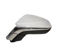 Rétroviseurs Extérieurs Pour Lexus NX 2015-2020 Ensemble Rétroviseurs Voiture 8 Fils Électriques Chauffants Rabattables Clignotants 87940-78051 87910-78051(BLANC,La gauche)