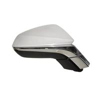 Rétroviseurs Extérieurs Pour Lexus NX 2015-2020 Ensemble Rétroviseurs Voiture 8 Fils Électriques Chauffants Rabattables Clignotants 87940-78051 87910-78051(BLANC,droite)