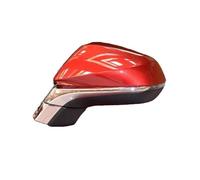 Rétroviseurs Extérieurs Pour Lexus NX 2015-2020 Ensemble Rétroviseurs Voiture 8 Fils Électriques Chauffants Rabattables Clignotants 87940-78051 87910-78051(Rouge,La gauche)