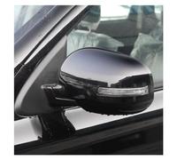 Rétroviseurs Extérieurs Pour Mitsubishi Pour Outlander 2013-2018 Durable Auto Électrique Porte Aile Côté Miroir Assemblée Rétroviseur Avec Lampe(Black-Left side)