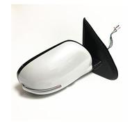 Rétroviseurs Extérieurs Pour Mitsubishi Pour Outlander 2013-2018 Durable Auto Électrique Porte Aile Côté Miroir Assemblée Rétroviseur Avec Lampe(White-Right side)