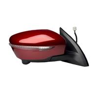 Rétroviseurs Extérieurs Pour Nissan Pour Qashqai 2016-2020 Pour Rogue Sport 2017-2022 Rétroviseur Latéral 11 Broches Avec Caméra Complet Rétroviseur(Rouge,droite)