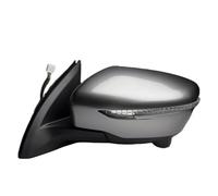 Rétroviseurs Extérieurs Pour Nissan Pour Qashqai 2016-2020 Pour Rogue Sport 2017-2022 Rétroviseur Latéral 11 Broches Avec Caméra Complet Rétroviseur(Grey,La gauche)