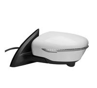 Rétroviseurs Extérieurs Pour Nissan Pour Qashqai 2016-2020 Pour Rogue Sport 2017-2022 Rétroviseur Latéral 11 Broches Avec Caméra Complet Rétroviseur(BLANC,La gauche)