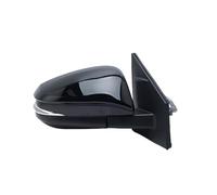 Rétroviseurs Extérieurs Pour Toyota Pour RAV4 2013-2015 Rétroviseur Latéral Chauffant À 7 Fils Noir Avec Clignotant Retroviseur Complet(1pc right)