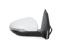 Rétroviseurs Extérieurs Pour VW Pour Golf 6 Pour A6 MK6 2009 2010 2011 2012 2013 Gauche Droite Rétroviseur De Voiture Assemblage Auto Mirr(Droit)