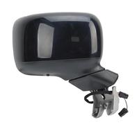 Rétroviseurs Extérieurs Rétroviseur 5/7 Broches Pour Jeep Pour Renegade BU 2015-2022 Rétroviseur Latéral Rabattable Manuellement Noir Sans Peinture Ensemble rétroviseur voiture(Right 7pins)