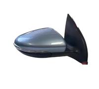 Rétroviseurs extérieurs Rétroviseur 6 Lignes À Réglage Électrique, Chauffage, Rabattable Manuellement Pour VW Pour Golf 2008-2013 1 Pièce Miroir Extérieur(1PCS bright blue R)