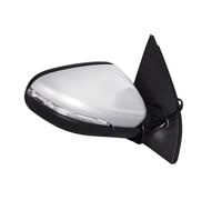 Rétroviseurs extérieurs Rétroviseur 6 Lignes À Réglage Électrique, Chauffage, Rabattable Manuellement Pour VW Pour Golf 2008-2013 1 Pièce Miroir Extérieur(1PCS silver R)