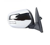Rétroviseurs Extérieurs Rétroviseur 9 Broches Pour Mitsubishi L200 Pour Triton 2007-2014 Latéral Chauffant Et Rabattable Électriquement Voiture Ensemble rétroviseur(1pc right)