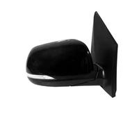 Rétroviseurs extérieurs Rétroviseur Électrique Pour Kia Pour Picanto 2012-2016 Avec Lampe Remplacement De Latéral Automatique Fil 3/5/8 Miroir Extérieur(Noir,8 Wires Right Side)