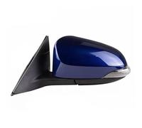 Rétroviseurs Extérieurs Rétroviseur Extérieur Voiture Pour Toyota Pour Camry 7e 2012-2017 Avec Clignotants Chauffage Rabattable Électriquement Rétroviseur Électrique(Bleu foncé,La gauche)