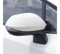 Rétroviseurs Extérieurs Rétroviseur Latéral 6 Broches Pour Toyota Pour Corolla E21 E210 2019-2024 Avec Clignotant Porte Accessoires Voiture Ensemble rétroviseur(BLANC,droite)