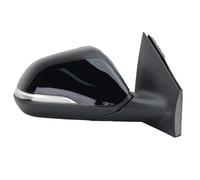 Rétroviseurs extérieurs Rétroviseur Latéral 8 Broches Pour Hyundai Pour Sonata 9e Génération 2015-2017 Clignotant Noir Feu De Porte Miroir Extérieur(droite)