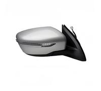 Rétroviseurs Extérieurs Rétroviseur Latéral Avec Caméra Pour Nissan Pour X-Trail T32 2019-2022 Rabattable Électriquement Et Clignotant Complet Rétroviseur(Argent,13pin R)