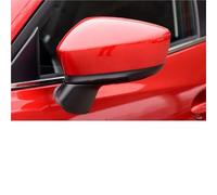 Rétroviseurs Extérieurs Rétroviseur Latéral De Voiture Avec Feu De Signalisation, Pour Mazda 3 Pour Axela LHD 2014-2016, 1 Pièce Miroir Rétroviseur(Red-L)