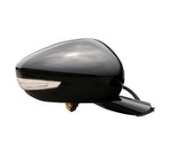 Rétroviseurs Extérieurs Rétroviseur Latéral Électrique Rabattable Et Chauffant Pour Peugeot 508 508SW 2011-2015 8154SH 8154SJ Ensemble rétroviseur(Noir,8 Wire R)
