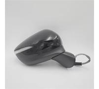 Rétroviseurs Extérieurs Rétroviseur Latéral Pour Mazda CX-5 CX5 2015-2016 Avec Réglage Électrique L'angle Chauffage Et Surveillance Des Angles Morts(Black -l)