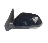 Rétroviseurs Extérieurs Rétroviseur Latéral Pour Skoda Pour Octavia MK2 A5 2004-2008 Accessoires Voiture Aileron Électrique Chauffant Ensemble rétroviseur voiture(Noir,La gauche)
