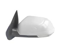 Rétroviseurs Extérieurs Rétroviseur Latéral Pour Skoda Pour Octavia MK2 A5 2004-2008 Accessoires Voiture Aileron Électrique Chauffant Ensemble rétroviseur voiture(BLANC,La gauche)