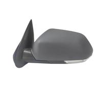 Rétroviseurs Extérieurs Rétroviseur Latéral Pour Skoda Pour Octavia MK2 A5 2004-2008 Accessoires Voiture Aileron Électrique Chauffant Ensemble rétroviseur voiture(Primer,La gauche)
