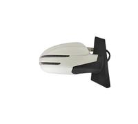Rétroviseurs extérieurs Rétroviseur Latéral Voiture Pliable Électrique, Clignotant Automatique, Pour BAIC A1 D20 X25 E130 E150 Retroviseur Complet(5 Wire Right A)